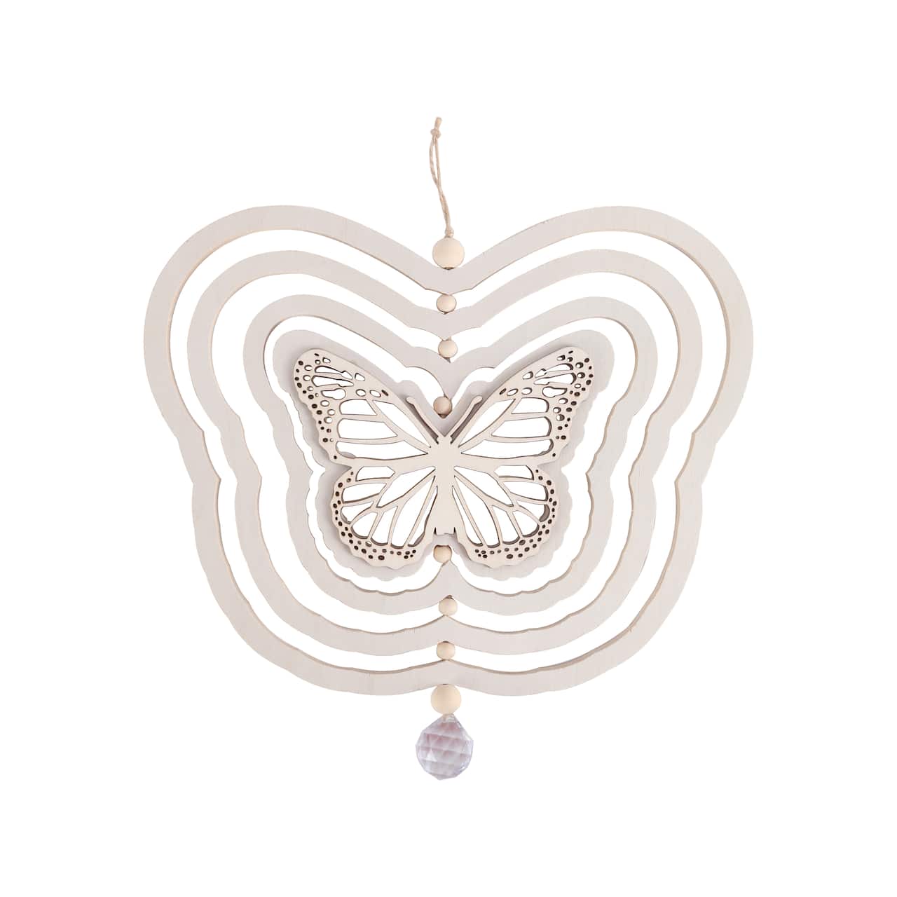 10&#x22; Butterfly DIY Plywood Mobile D&#xE9;cor by Make Market&#xAE;